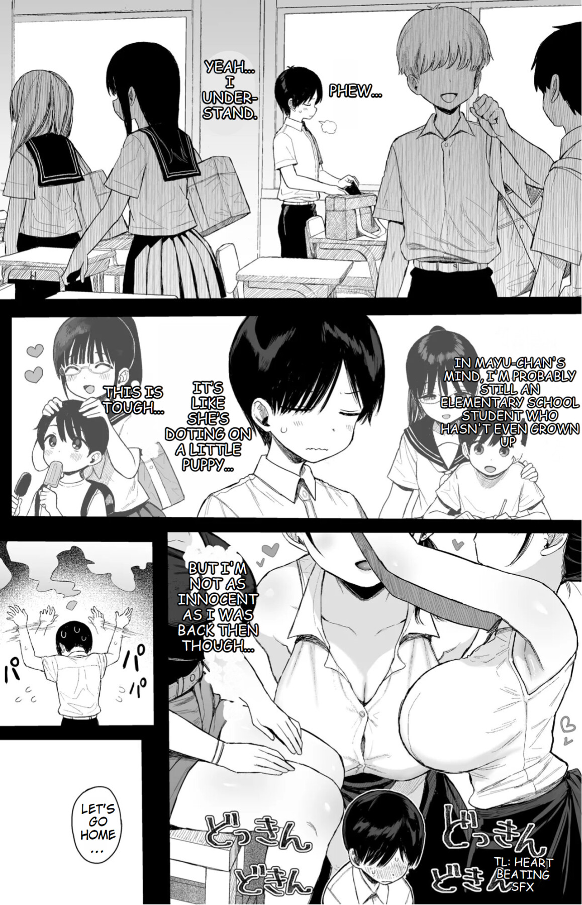 Hentai Manga Comic-Do You Like A Lewd Big-sister Type Childhood Friend?-Read-8